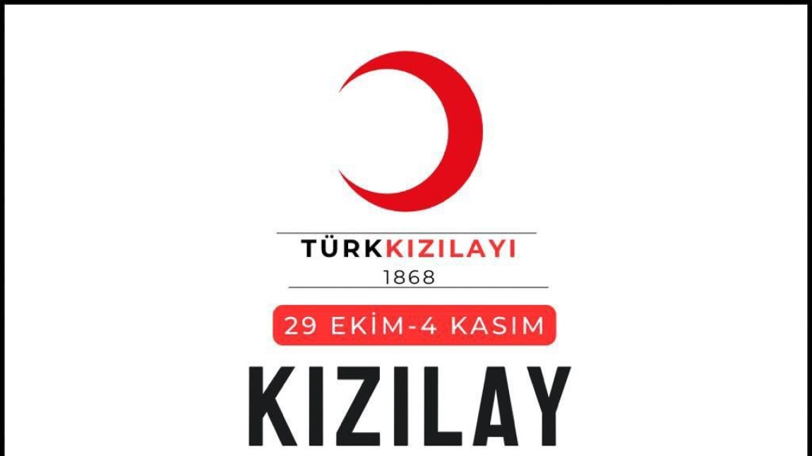 Kızılay Haftası